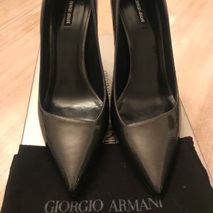 Carbonio pumps Giorgio Armani sz 7.5